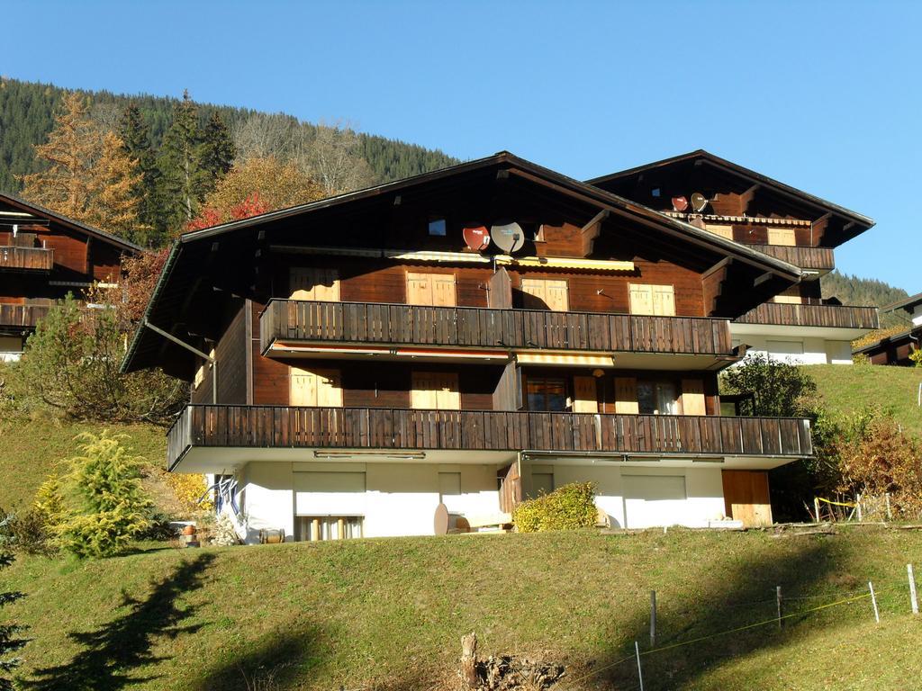 Apartment Grindelwaldgletscher - Griwa Rent Ag Eksteriør bilde