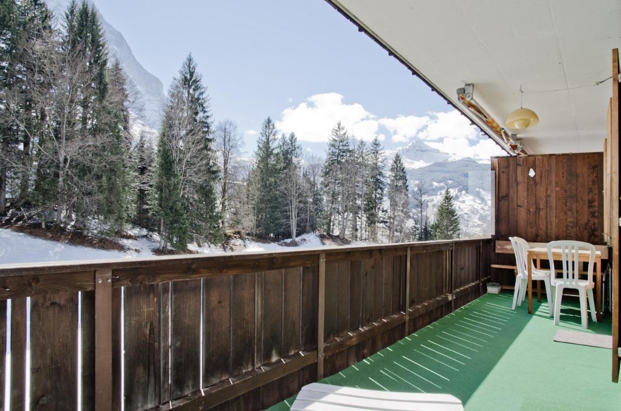 Apartment Grindelwaldgletscher - Griwa Rent Ag Eksteriør bilde